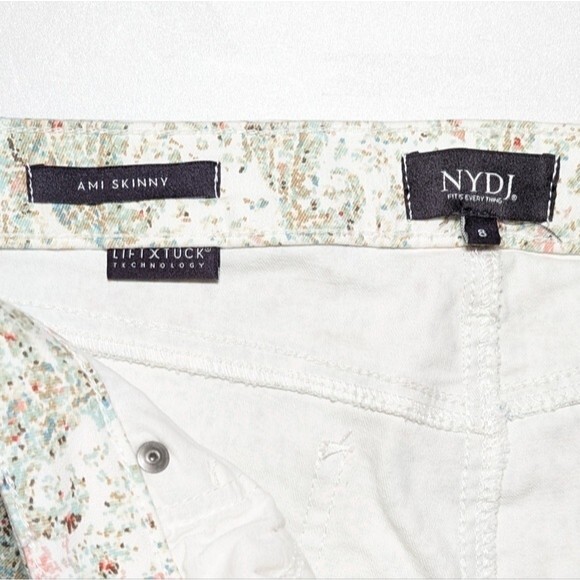 NYDJ Ami Skinny Ankle Jeans with Side Seam Slits - Picture 12 of 15